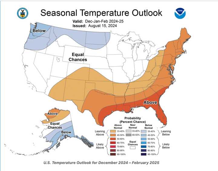 Winter Outlook Predictions Released Here's What Forecasters Expect