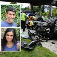 <p>Vivek Talwar his wife,&nbsp;Kiran Bhat Talwar, and their four children were seriously injured in a crash during a road trip through South Carolina, loved ones and firefighters said.</p>