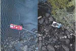 Video Shows Rescue In Cliff-Diving Gone Wrong In Passaic County