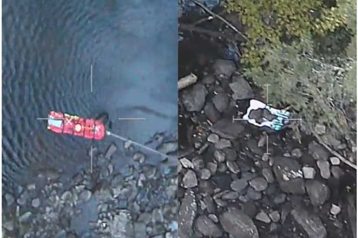 Video Shows Rescue In Cliff-Diving Gone Wrong In West Milford