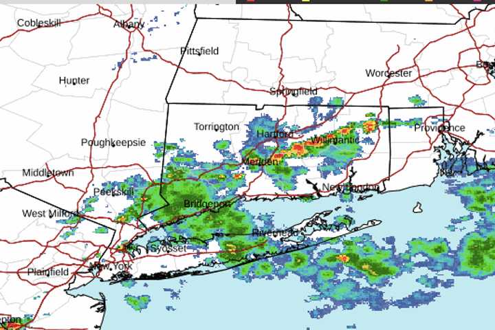 Storm System Now Sweeping Through Region: Here's Latest