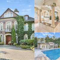 Inside $3.3M European-Style Chateau In Florham Park