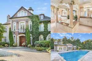 Inside $3.3M European-Style Chateau In Morris county