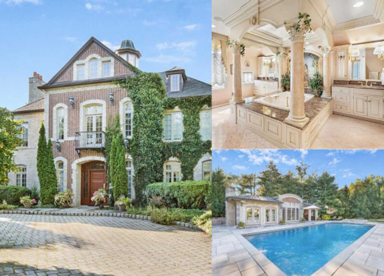 Inside $3.3M European-Style Chateau In Florham Park | East Hanover ...