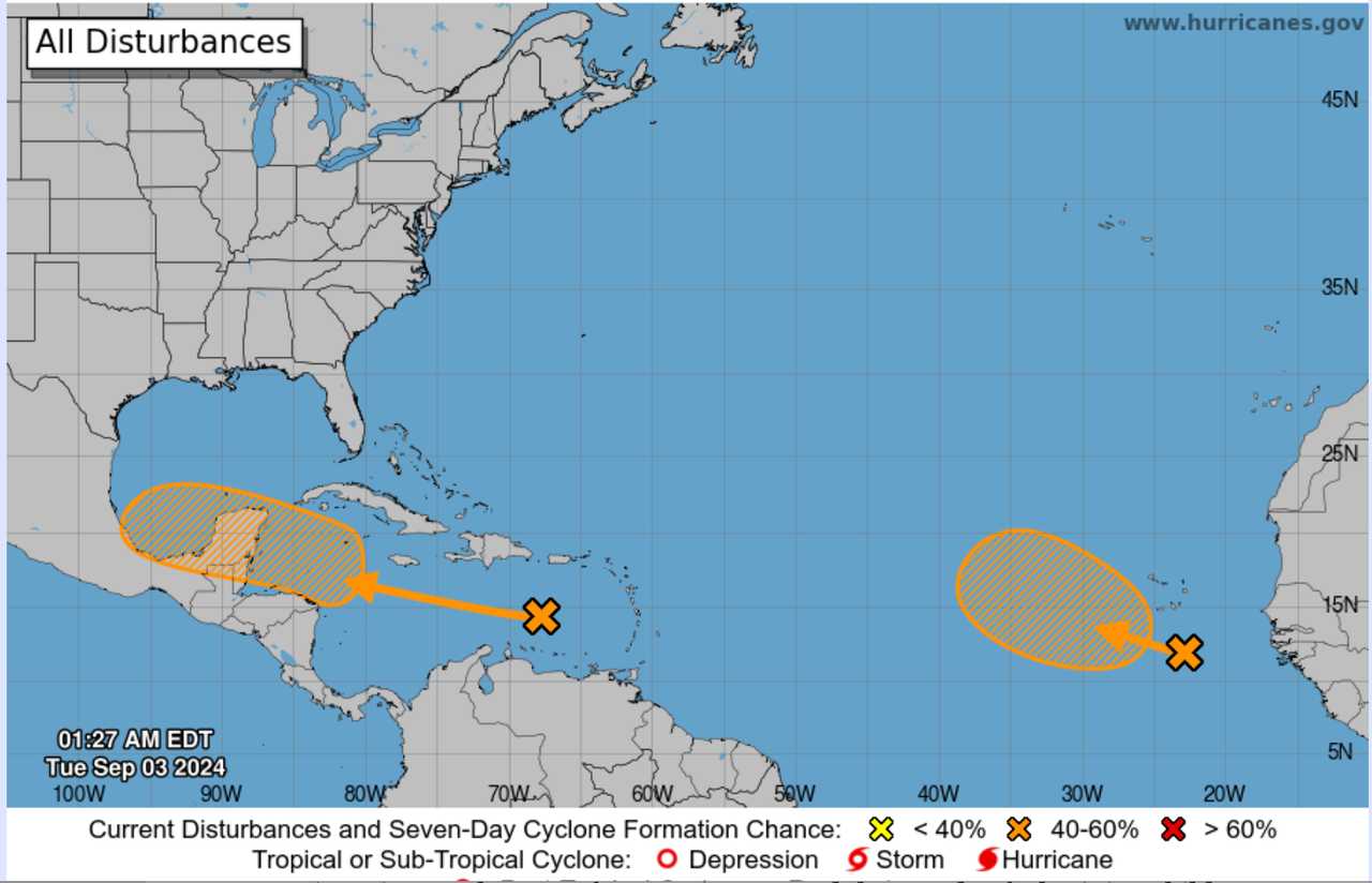 Tropical Activity Ramping Up Here's Latest On Systems Forecasters Are Watching Averill Park