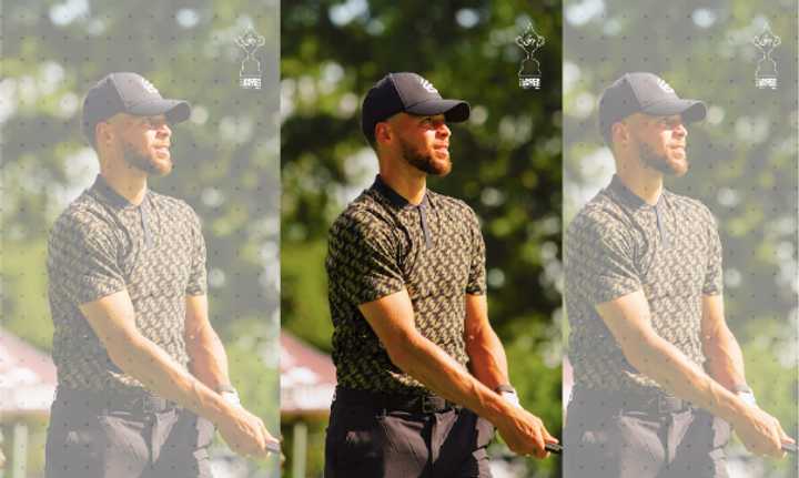 Steph Curry will be at the Ridgewood Country Club for the Curry Cup Wednesday, Sept. 4.