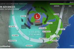 Projected Timing Shifts For Weekend Storms: Here's Latest, 5-Day Forecast