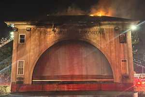 Arson Fire Destroyed Historic Norristown Park Bandshell: FD