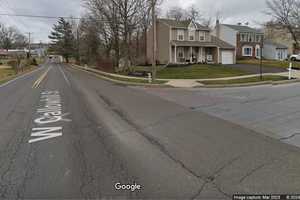 Pedestrian Hospitalized After Crash In Perkasie