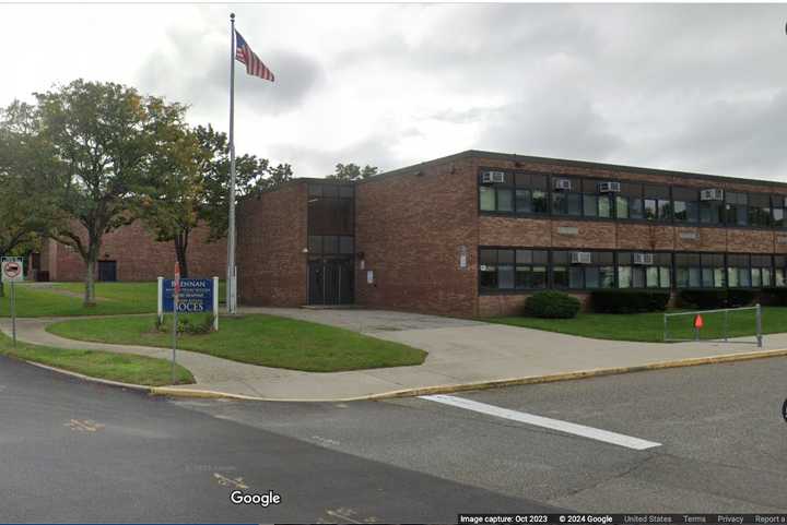 The Brennan Middle/High School campus on&nbsp;550 Mount Avenue in West Babylon.