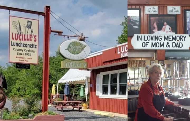 Lucille's Luncheonette - Country Cooking is on the market.