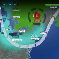 Cold Front Coming After Rain: Here's How Cool It Could Get In The Northeast This Weekend