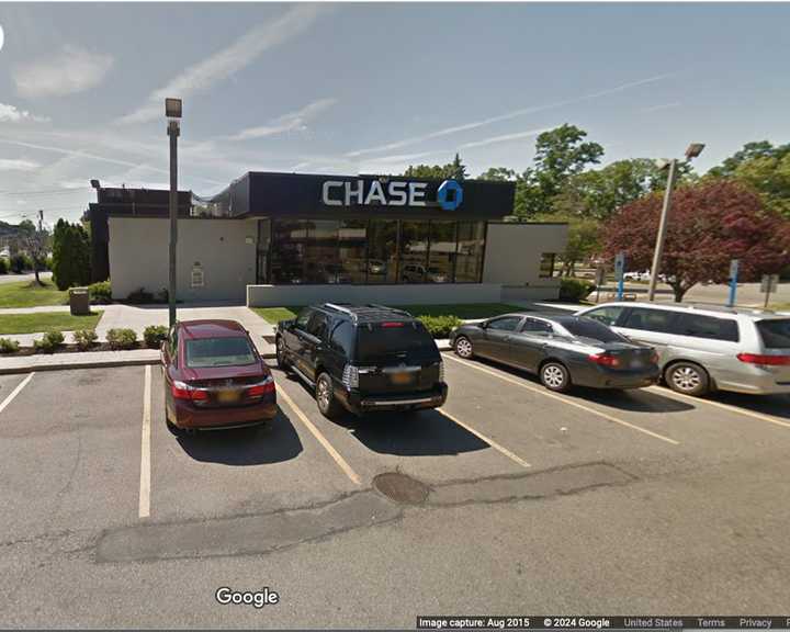 The Chase branch  at 999 Middle Country Road in Selden.