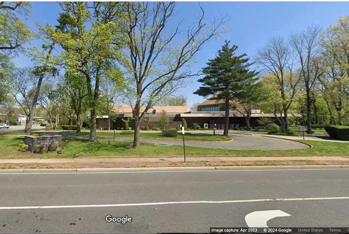 The Shelter Rock Jewish Center in Searingtown.