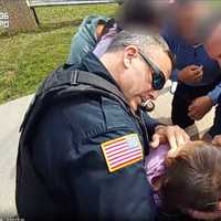 Sidewalk Save: Bodycam Footage Shows Hightstown Officers Saving Choking Baby