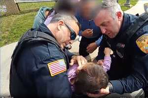 Sidewalk Save: Bodycam Footage Shows Hightstown Officers Saving Choking Baby