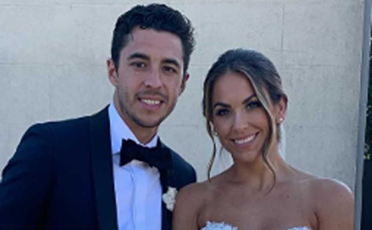 John Gaudreau's Wife Announces Pregnancy With Third Baby At Funeral