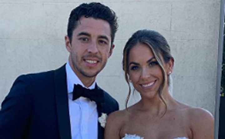 Johnny and&nbsp;Meredith Gaudreau&nbsp;