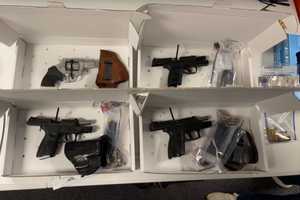 Trio From Out Of State Nabbed With Illegally-Possessed Guns In Region: Police