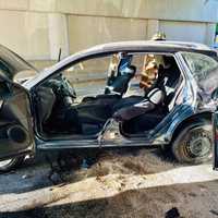 Trapped Driver Rescued After Multi-Vehicle Crash On Interstate In Westchester