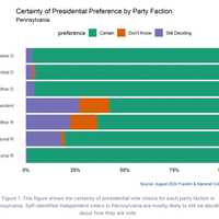 <p>A poll released on Sept. 5 by Franklin &amp; Marshall College found there are still about 15 percent undecided voters, especially among Independent and some Republican voters.&nbsp;</p>