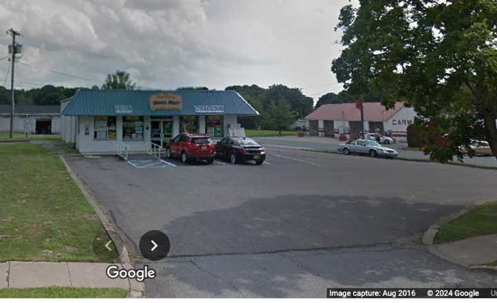 In &amp; Out Convenience Store in Phillipsburg.