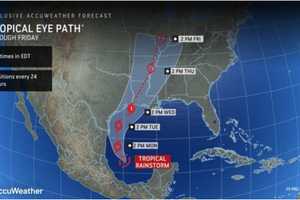 Tropical System Headed To US Coastline Expected To Become Hurricane: Here's Projected Track