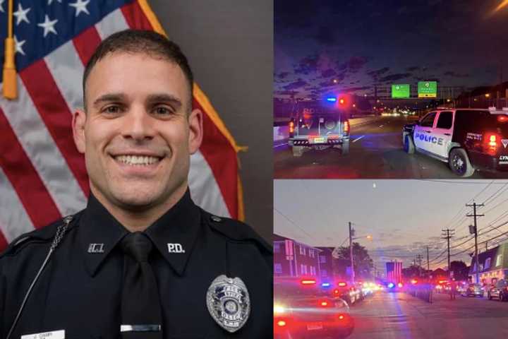 Six-Hour Visitation, Funeral Mass Set For Fairfield Officer James 'Jimmy' Ciampi