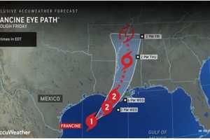 Hurricane Francine Gains Strength As It Nears Gulf Coast, With Impact On Gas Prices Possible