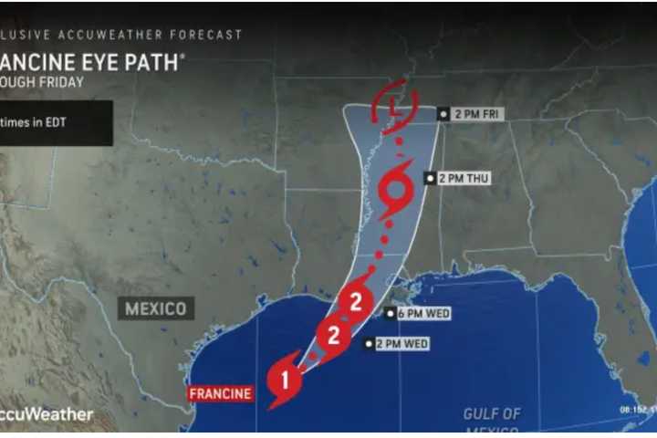 Hurricane Francine Gains Strength As It Nears Gulf Coast, With Impact On Gas Prices Possible