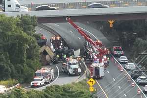 Crash Causes Long Closure On Busy Ramp Between I-287, I-95 In Westchester