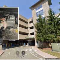 1960s Rolls Royce Destroyed By Fire At NJ Transit Garage In Ramsey