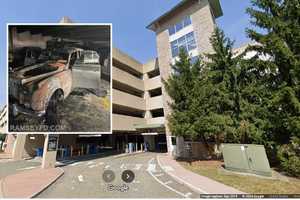 1960s Rolls Royce Destroyed By Fire At NJ Transit Garage In Ramsey