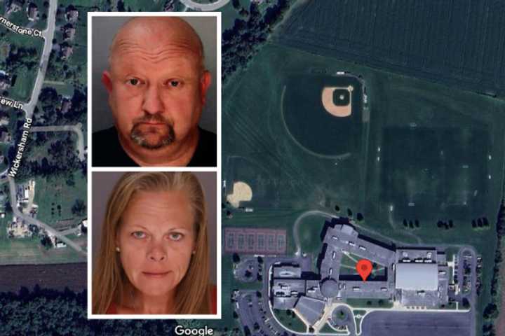 Married Couple Both Facing Charges In $6K Youth Softball Thefts, Oxford Police Say