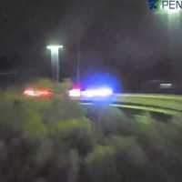 BIZARRE: Murder Victim's Car Hits, Kills Motorist On Side Of I-95 In Delco, PSP Says (UPDATE)