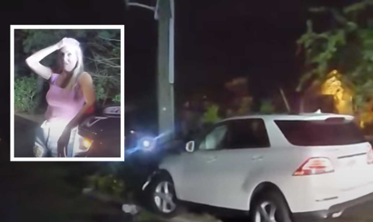 Video Shows Arrest Of DUI Driver Who Rammed Luxury Car Into Little