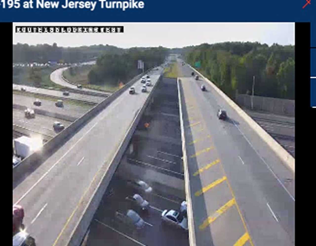 Motorcyclist Dies In Series Of NJ Turnpike Crashes While Riding With