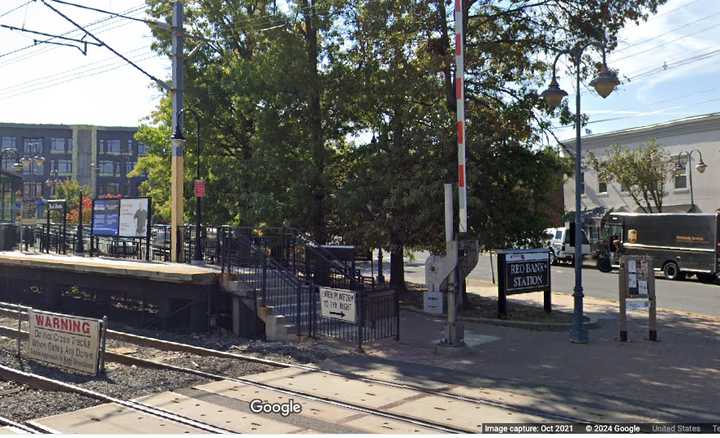 Monmouth Street crossing in Red Bank.