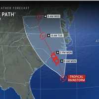 Storm Off Atlantic Coast Will Track Inland, Ending Long Stretch Of Dry Weather: Here's Timing