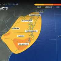 <p>Subtropical impacts of this week's tropical storm in the Carolinas.</p>