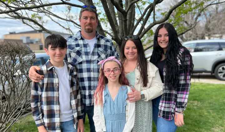 The Campbell family lost their home to a fire on Saturday, Sept. 14 in Levittown.