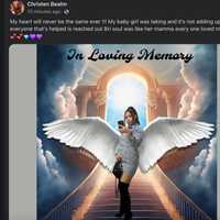 <p>Christen Beahn's Facebook post on Wednesday, Sept. 18</p>