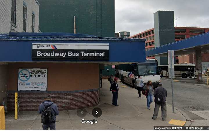 An NJ Transit spokesperson said the attack happened just after 4:30 p.m. on the 171 line at the Broadway Bus Terminal.