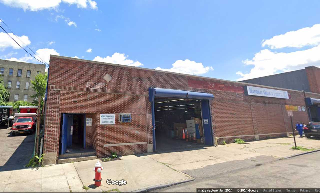 Partially Collapsed Auto Repair Shop To Be Demolished In Westchester