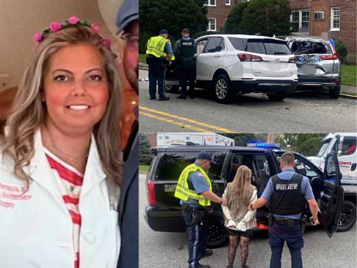 "The Couture Surgeon" Julie Ferrauiola has been charged with DUI in a Ridgewood crash.