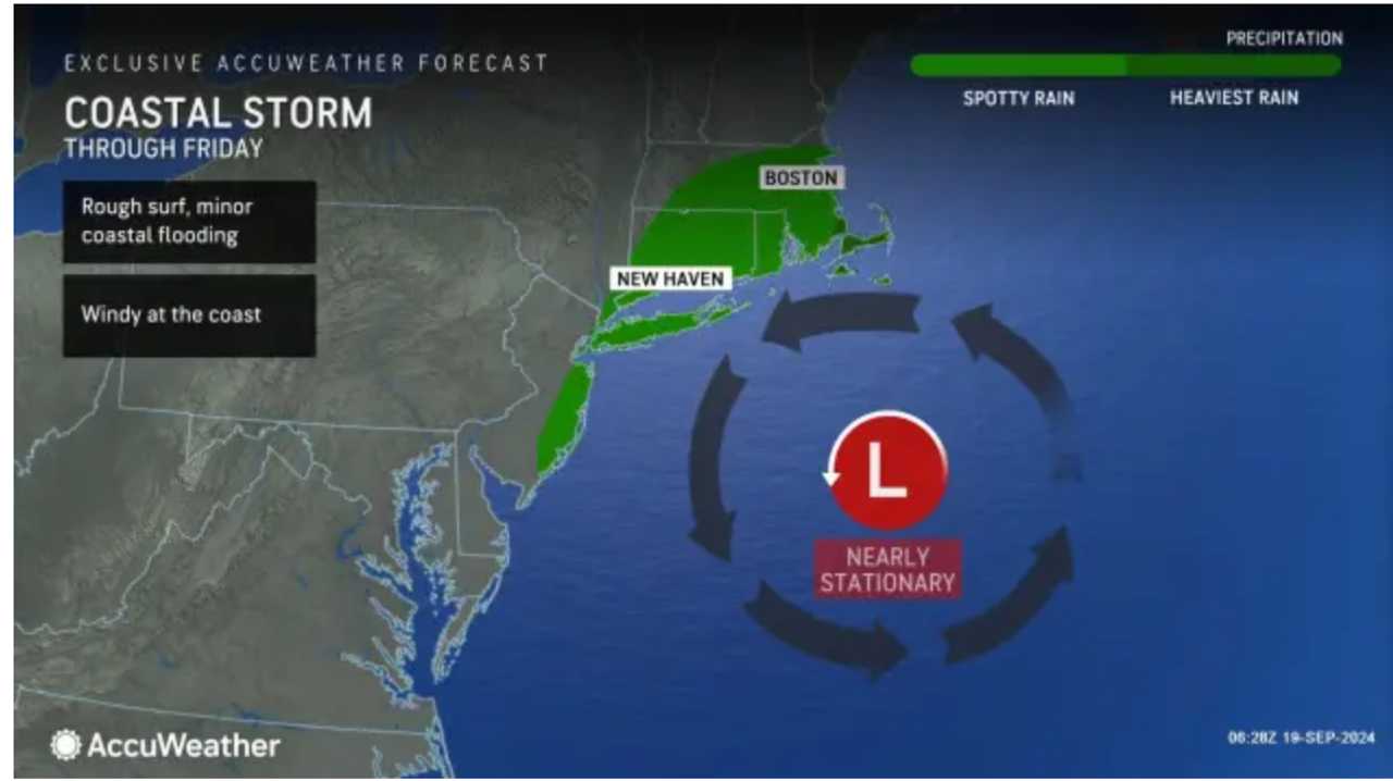 Coastal Storm Will Break Prolonged Stretch Of Dry Weather In Much Of