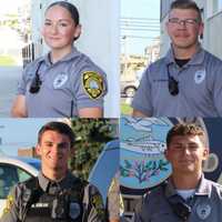 Four Officers Lauded In Jersey Shore Water Rescues