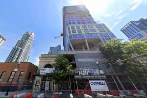 Work Nears Completion On 28-Story Apartment Tower In New Rochelle