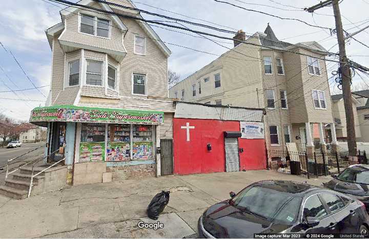 A supermarket on the 300 block of South 7th Street in Newark.