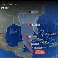 Potentially 'Significant Hurricane' Expected To Make Landfall In US This Week